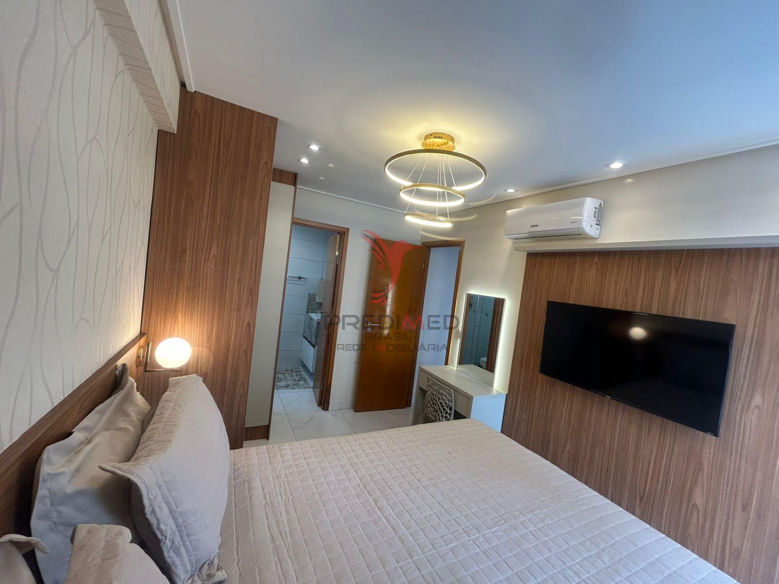 Excelente Apartamento Mobiliado Brisamar Rua Maria Facunda de Oliveira Dias João Pessoa - 