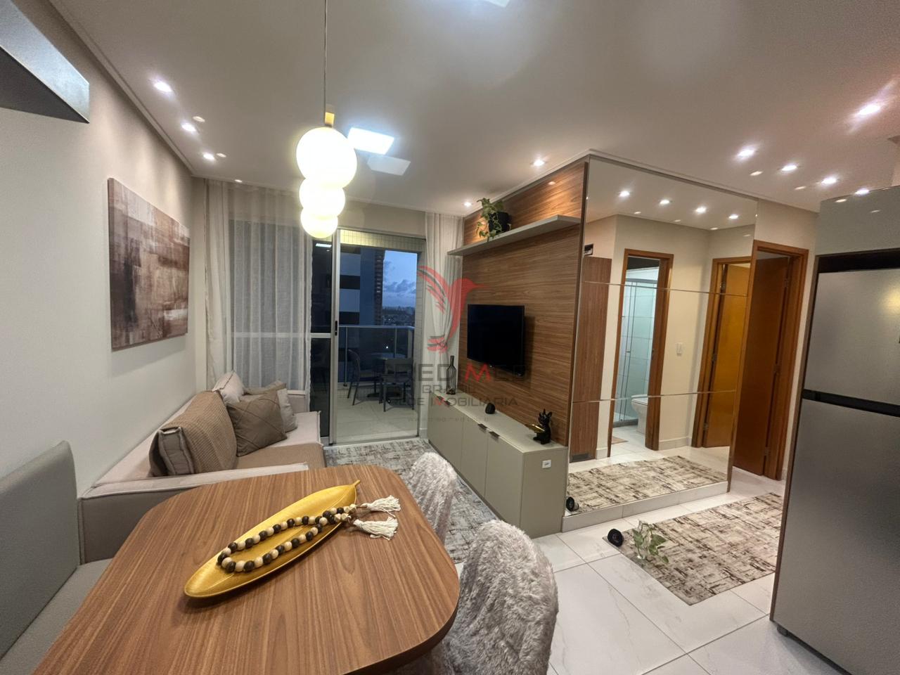 Excelente Apartamento Mobiliado Brisamar Rua Maria Facunda de Oliveira Dias João Pessoa - 