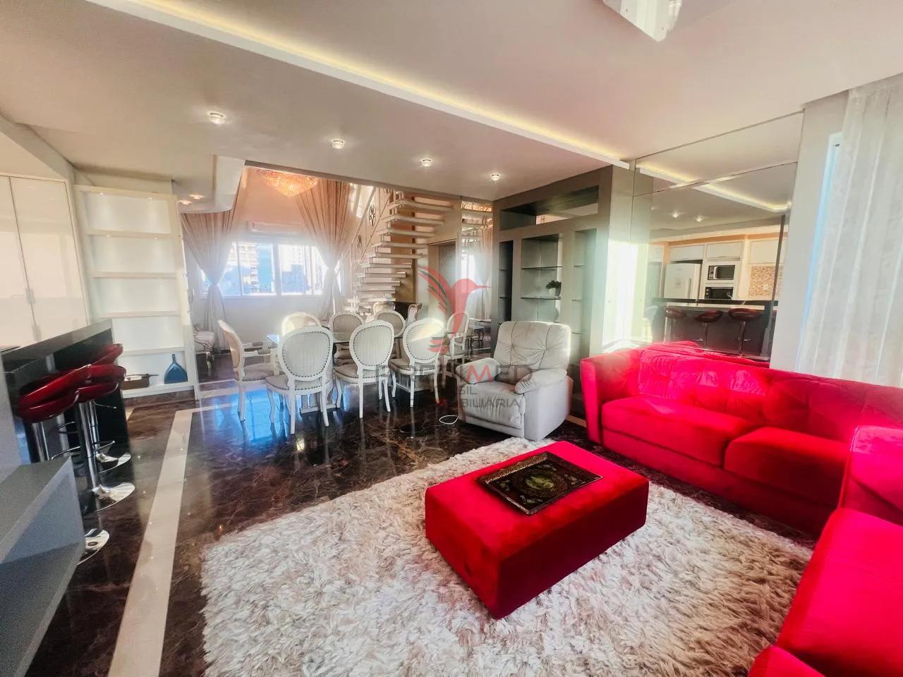 Viver no Topo: Cobertura Duplex com 260m&sup2;, 4 Su&iacute;tes e Lazer de Resort no Jardim Atl&acirc;ntico Rua 2850 - - 