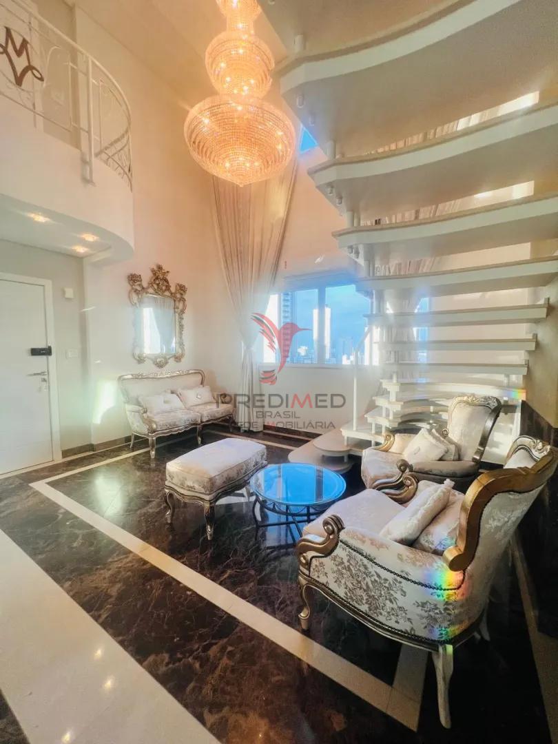 Viver no Topo: Cobertura Duplex com 260m&sup2;, 4 Su&iacute;tes e Lazer de Resort no Jardim Atl&acirc;ntico Rua 2850 - - 