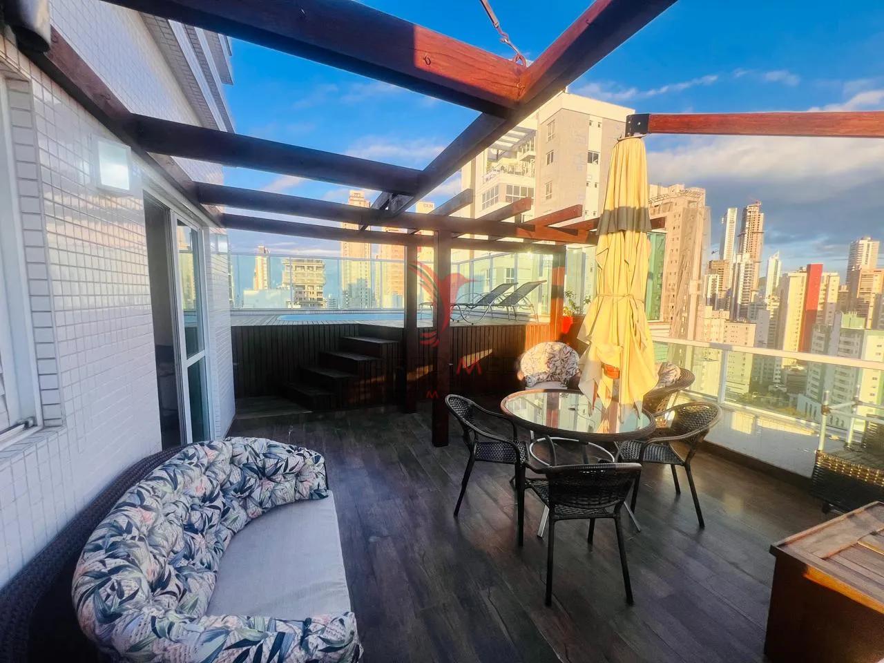 Viver no Topo: Cobertura Duplex com 260m&sup2;, 4 Su&iacute;tes e Lazer de Resort no Jardim Atl&acirc;ntico Rua 2850 - - 