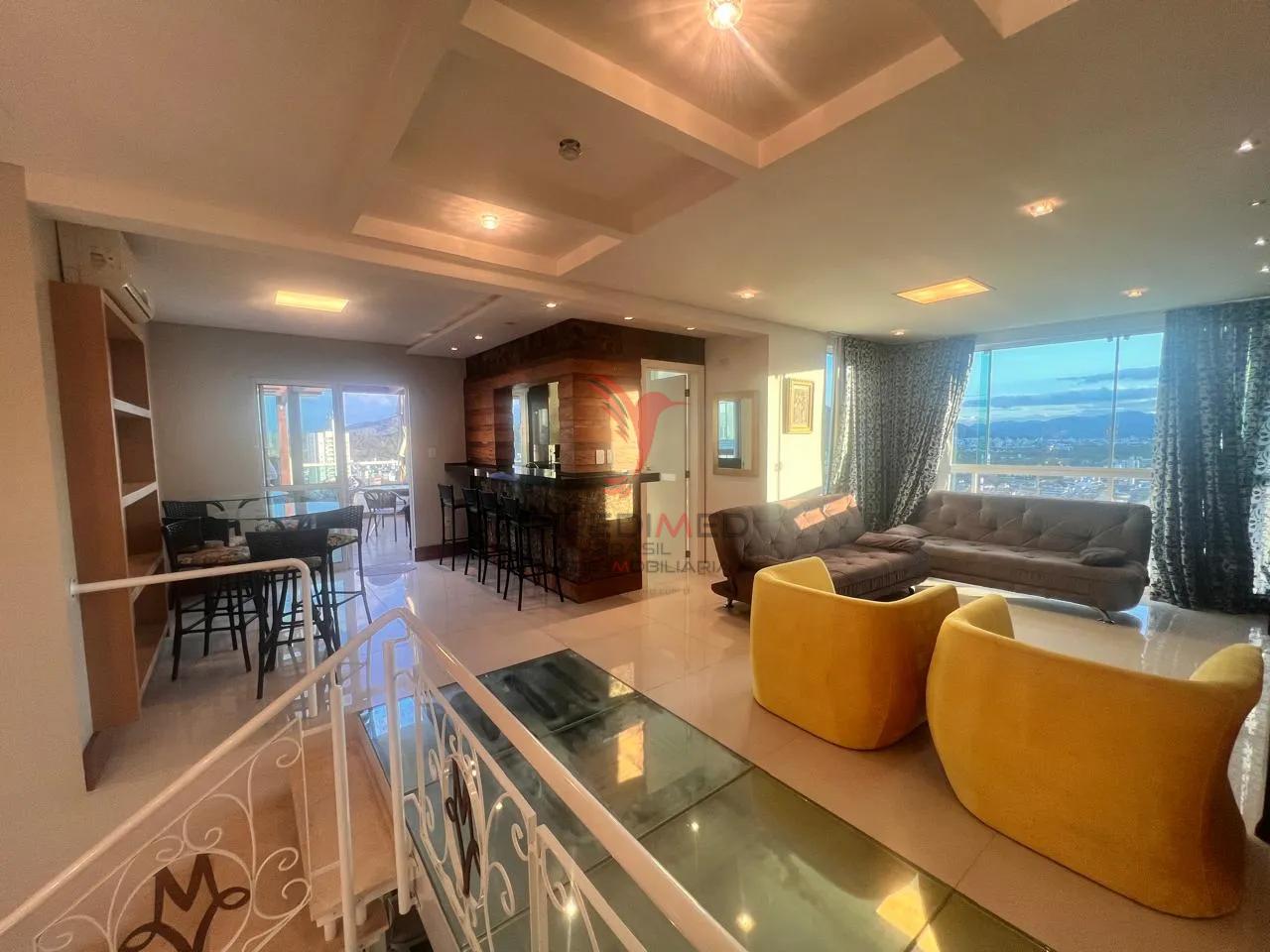 Viver no Topo: Cobertura Duplex com 260m&sup2;, 4 Su&iacute;tes e Lazer de Resort no Jardim Atl&acirc;ntico Rua 2850 - - 