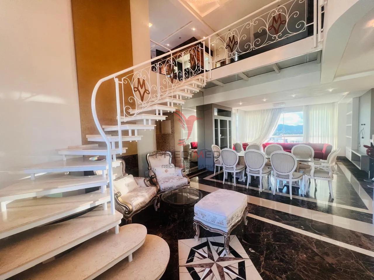 Viver no Topo: Cobertura Duplex com 260m&sup2;, 4 Su&iacute;tes e Lazer de Resort no Jardim Atl&acirc;ntico Rua 2850 - - 