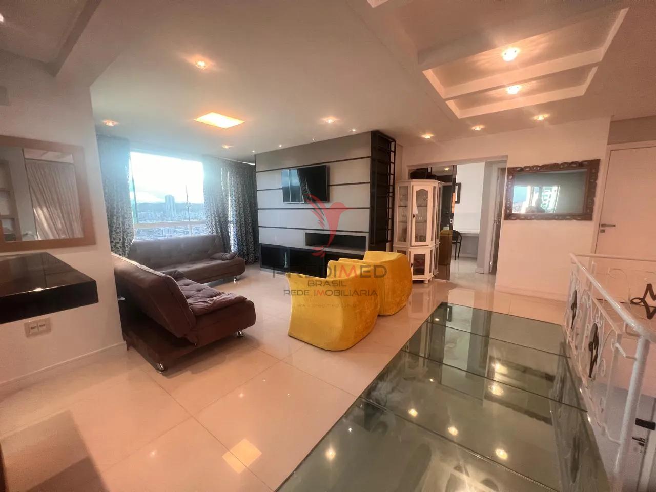 Viver no Topo: Cobertura Duplex com 260m&sup2;, 4 Su&iacute;tes e Lazer de Resort no Jardim Atl&acirc;ntico Rua 2850 - - 