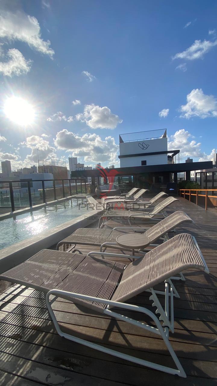 Flat com varanda, na Beira Mar do Jardim Oce&acirc;nia.Jo&atilde;o Pessoa Para&iacute;ba  João Pessoa - 