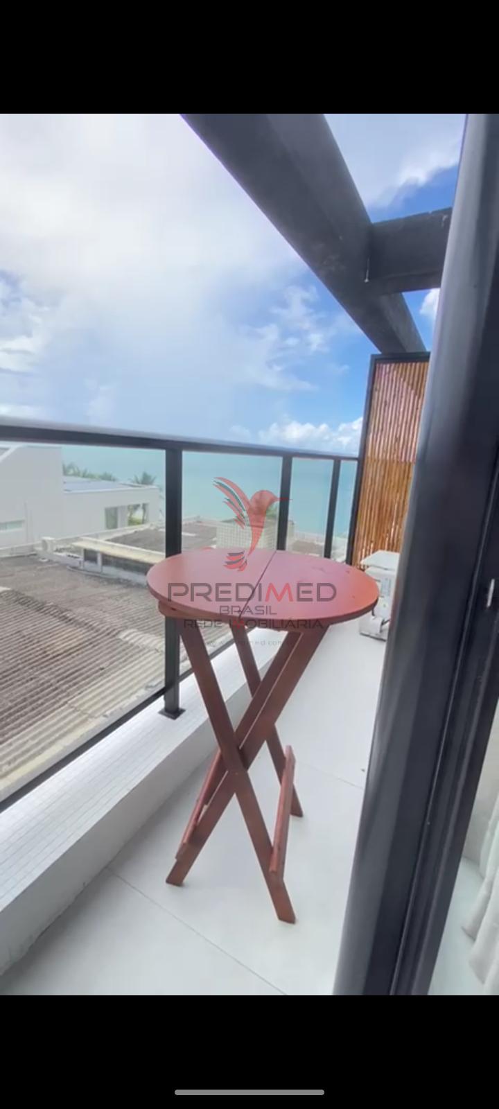 Flat com varanda, na Beira Mar do Jardim Oce&acirc;nia.Jo&atilde;o Pessoa Para&iacute;ba  João Pessoa - 