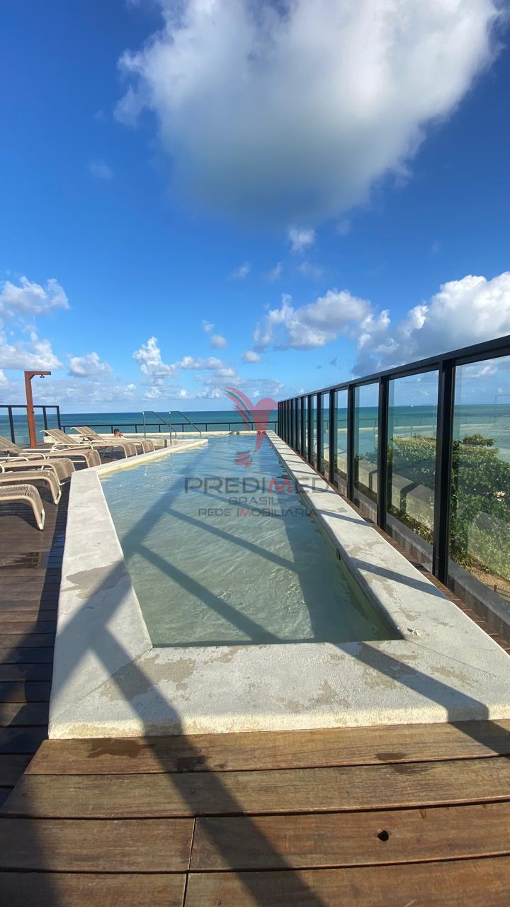 Flat com varanda, na Beira Mar do Jardim Oce&acirc;nia.Jo&atilde;o Pessoa Para&iacute;ba  João Pessoa - 