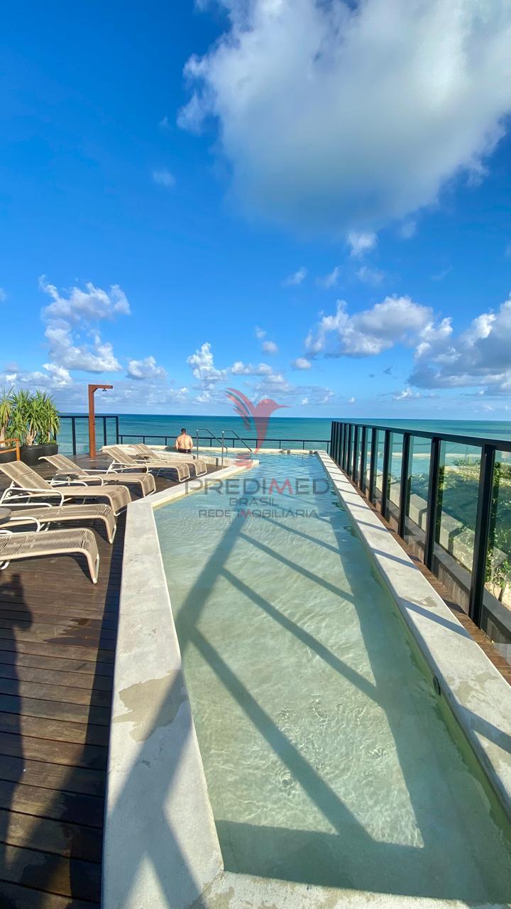 Flat com varanda, na Beira Mar do Jardim Oce&acirc;nia.Jo&atilde;o Pessoa Para&iacute;ba  João Pessoa - 