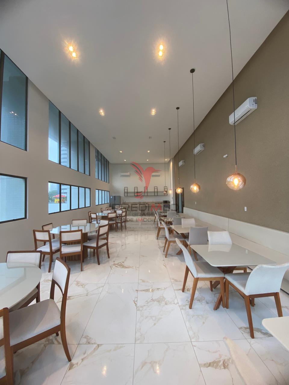 Apartamento no Brisamar, com 3 Quartos, 2 Vagas de Garagem, Varanda . Nascente sul  João Pessoa - 