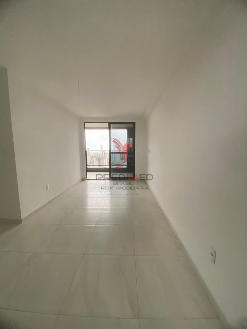 Apartamento no Brisamar, com 3 Quartos, 2 Vagas de Garagem, Varanda . Nascente sul  João Pessoa - 