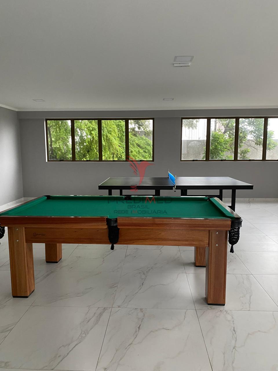 Apartamento no Brisamar, com 3 Quartos, 2 Vagas de Garagem, Varanda . Nascente sul  João Pessoa - 