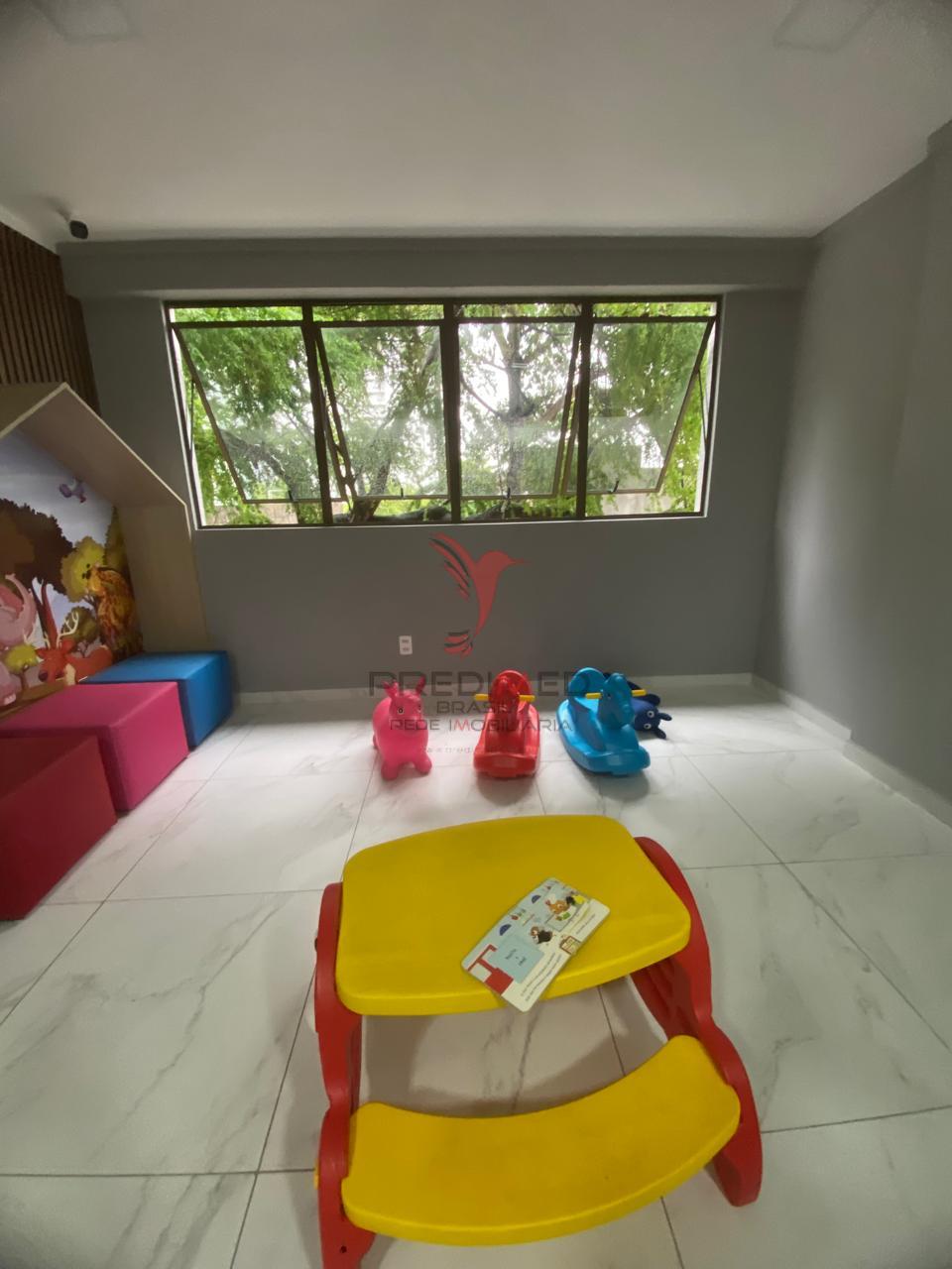 Apartamento no Brisamar, com 3 Quartos, 2 Vagas de Garagem, Varanda . Nascente sul  João Pessoa - 