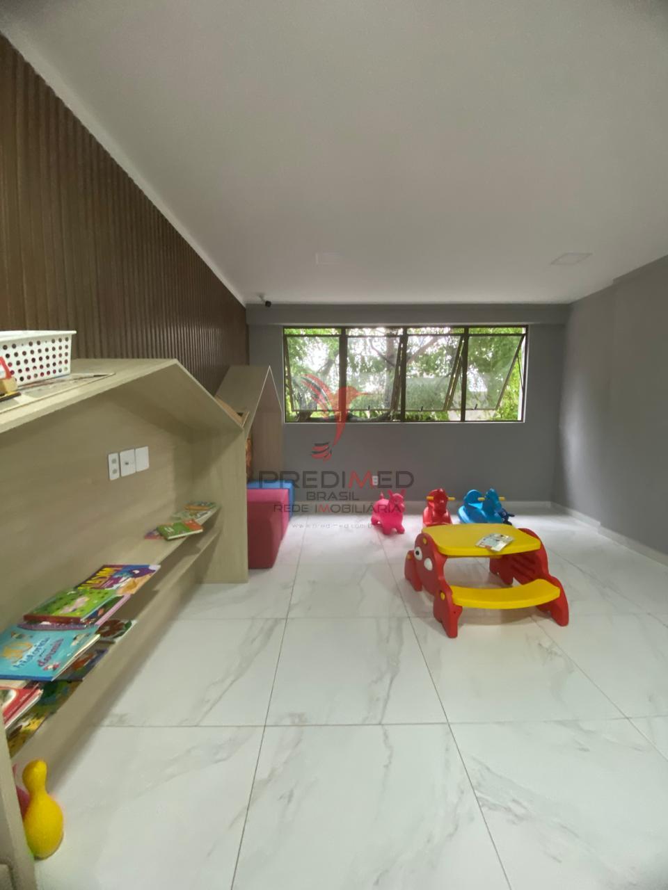 Apartamento no Brisamar, com 3 Quartos, 2 Vagas de Garagem, Varanda . Nascente sul  João Pessoa - 