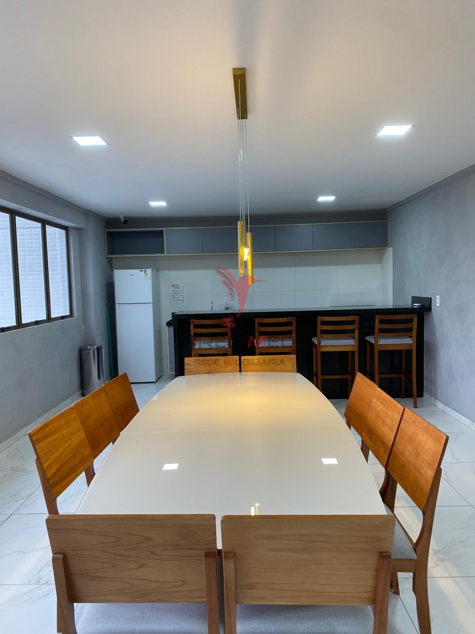 Apartamento no Brisamar, com 3 Quartos, 2 Vagas de Garagem, Varanda . Nascente sul  João Pessoa - 