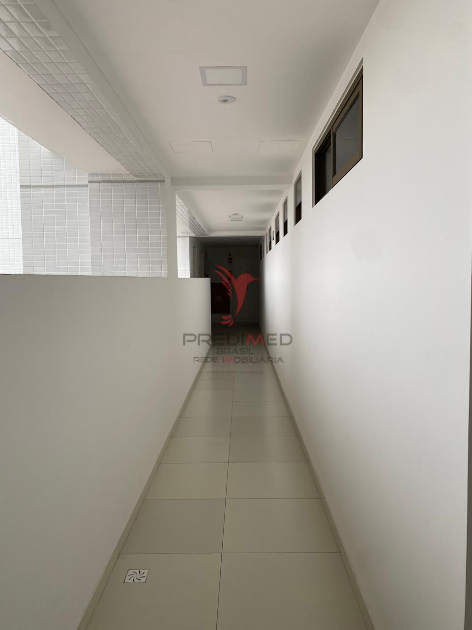 Apartamento no Brisamar, com 3 Quartos, 2 Vagas de Garagem, Varanda . Nascente sul  João Pessoa - 