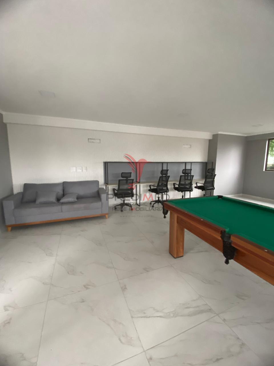 Apartamento no Brisamar, com 3 Quartos, 2 Vagas de Garagem, Varanda . Nascente sul  João Pessoa - 