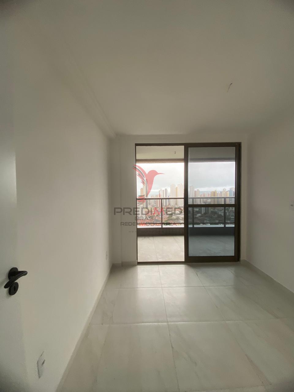 Apartamento no Brisamar, com 3 Quartos, 2 Vagas de Garagem, Varanda . Nascente sul  João Pessoa - 