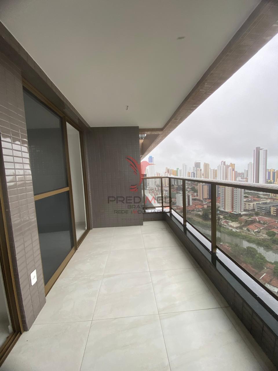 Apartamento no Brisamar, com 3 Quartos, 2 Vagas de Garagem, Varanda . Nascente sul  João Pessoa - 