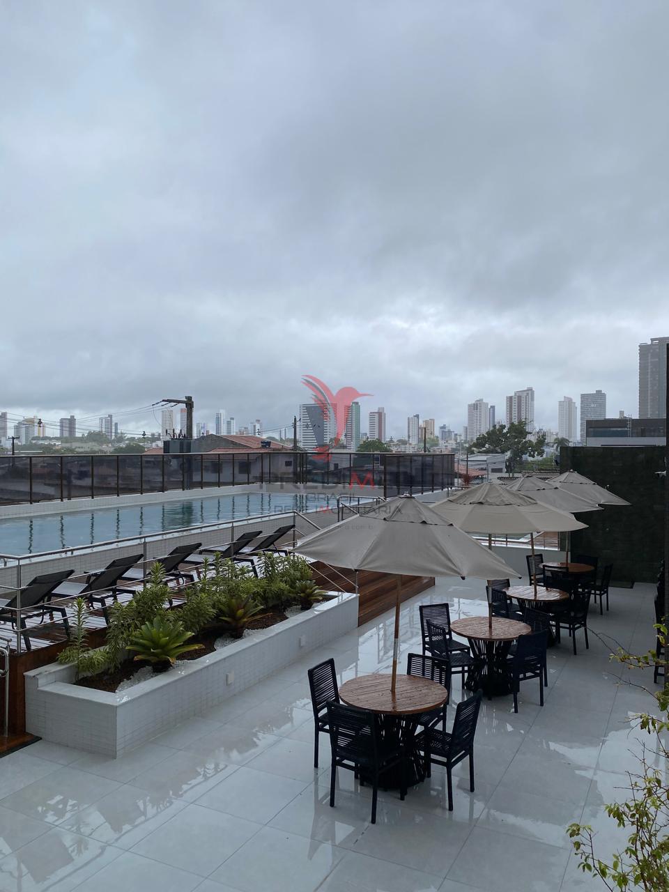 Apartamento no Brisamar, com 3 Quartos, 2 Vagas de Garagem, Varanda . Nascente sul  João Pessoa - 