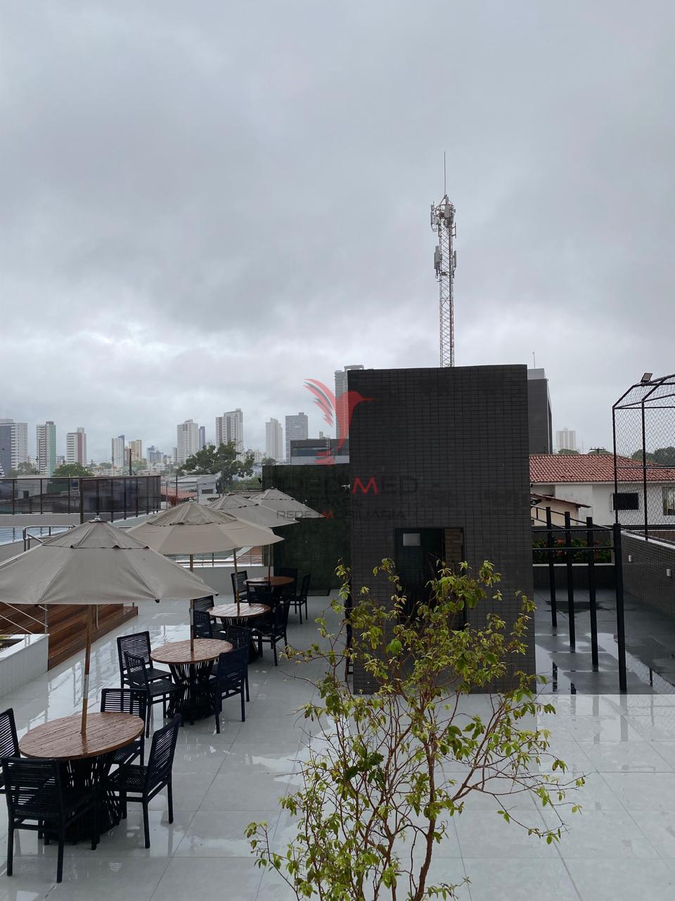 Apartamento no Brisamar, com 3 Quartos, 2 Vagas de Garagem, Varanda . Nascente sul  João Pessoa - 