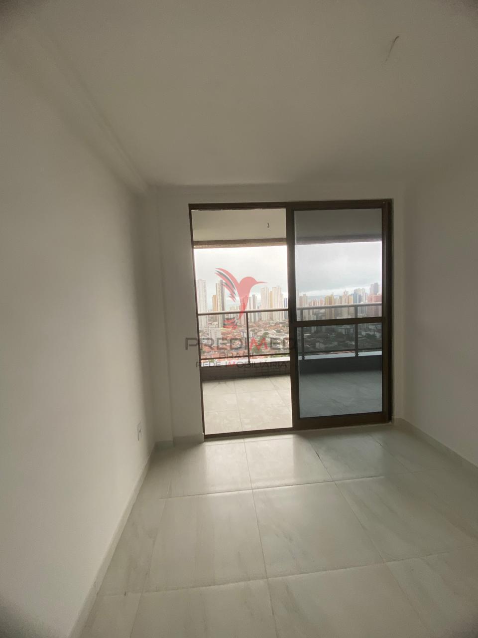 Apartamento no Brisamar, com 3 Quartos, 2 Vagas de Garagem, Varanda . Nascente sul  João Pessoa - 