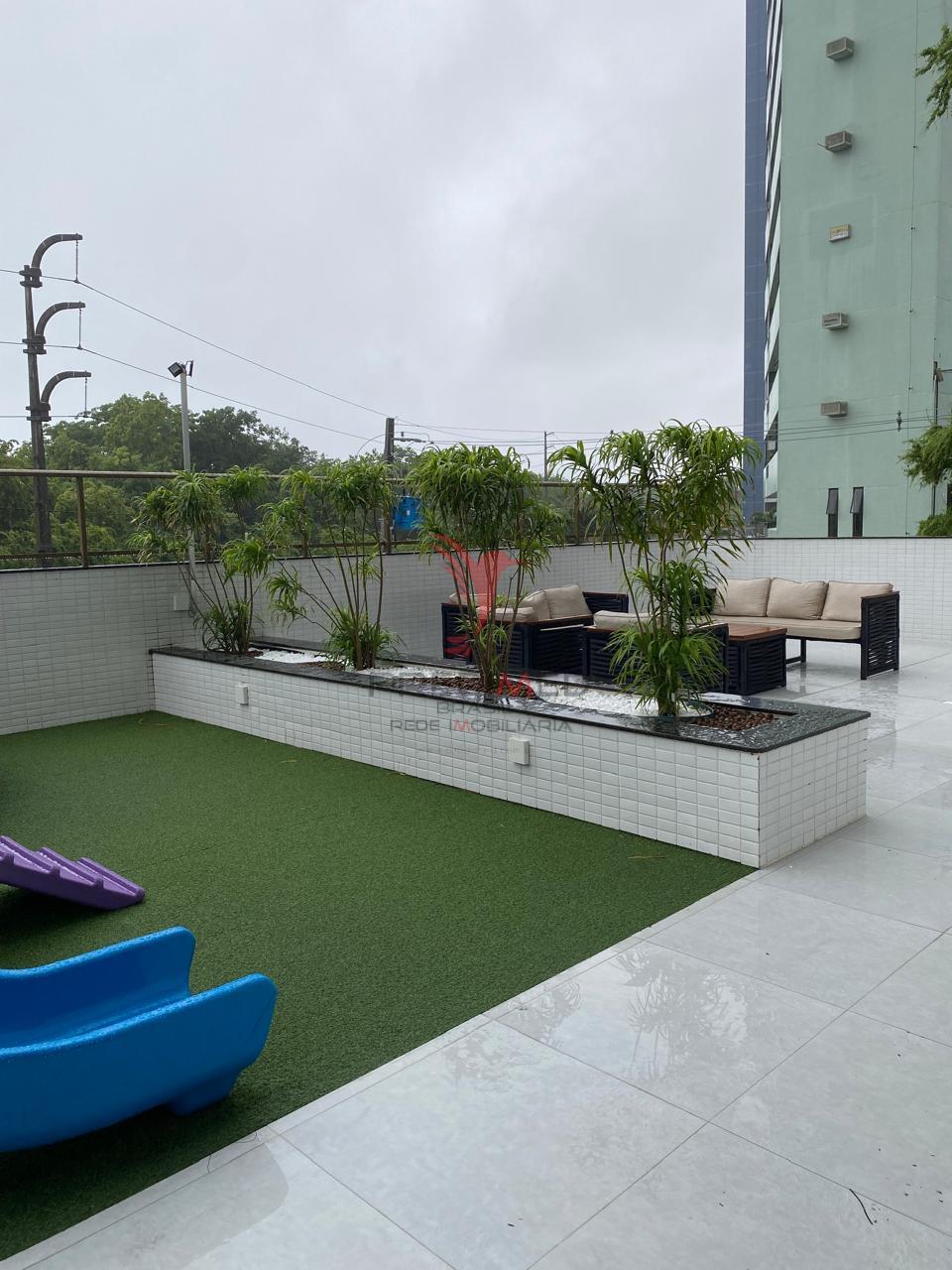 Apartamento no Brisamar, com 3 Quartos, 2 Vagas de Garagem, Varanda . Nascente sul  João Pessoa - 