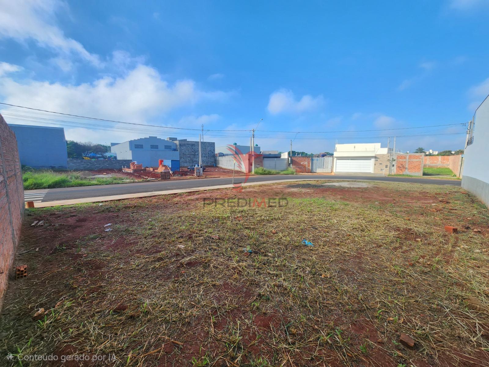 Lindo Lote Plande Esquina para venda no Campestre Rua Gabriela de Souza Rosa Piracicaba - 