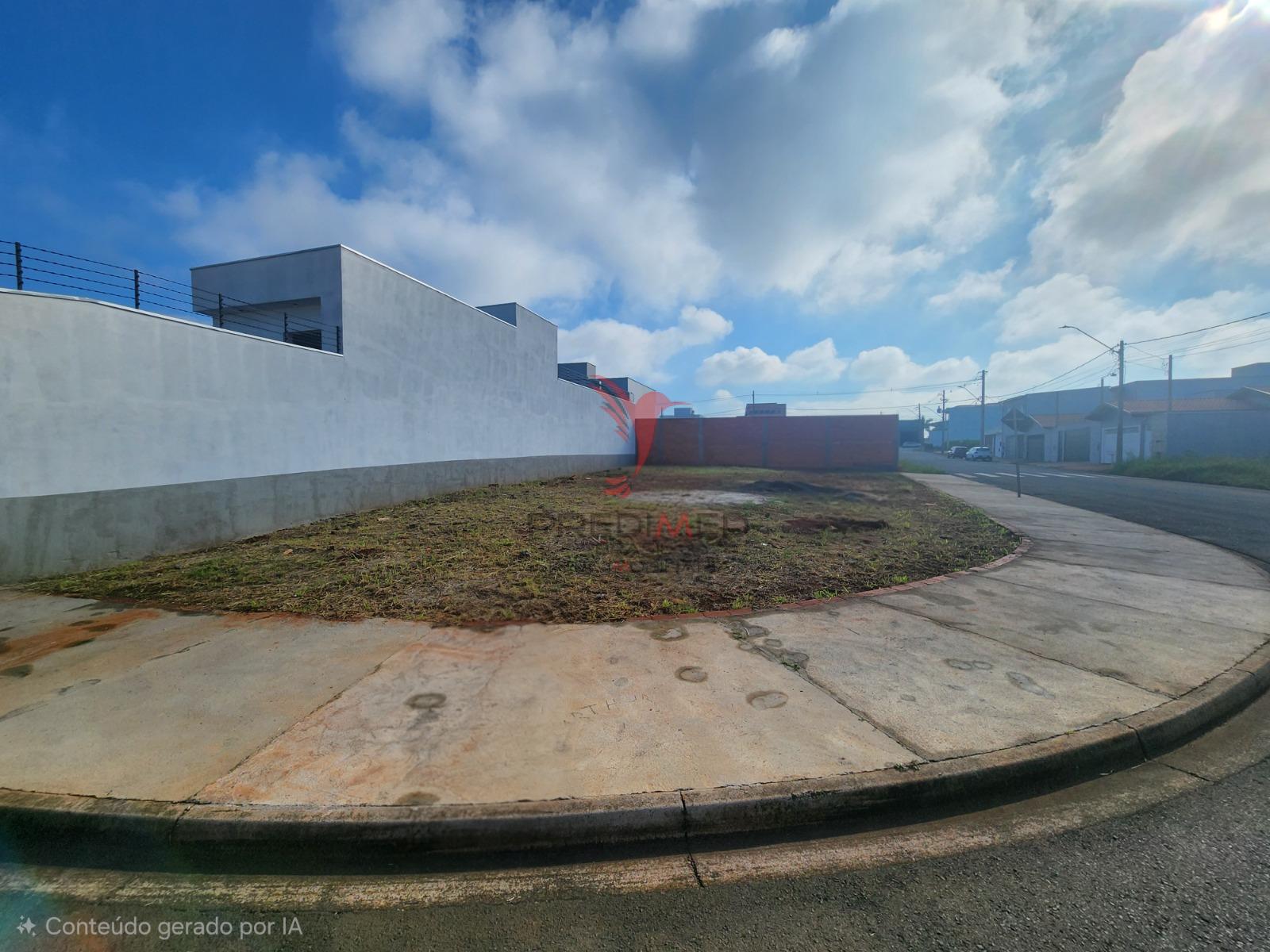 Lindo Lote Plande Esquina para venda no Campestre Rua Gabriela de Souza Rosa Piracicaba - 