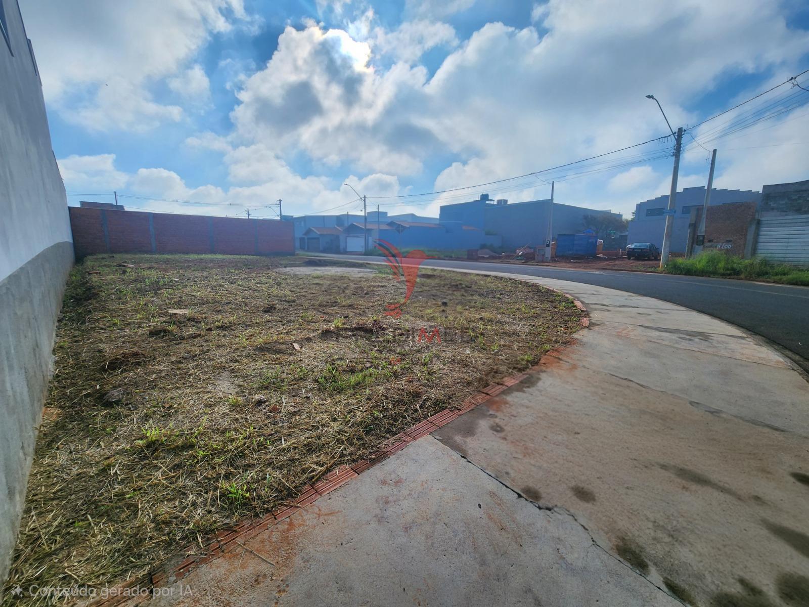 Lindo Lote Plande Esquina para venda no Campestre Rua Gabriela de Souza Rosa Piracicaba - 