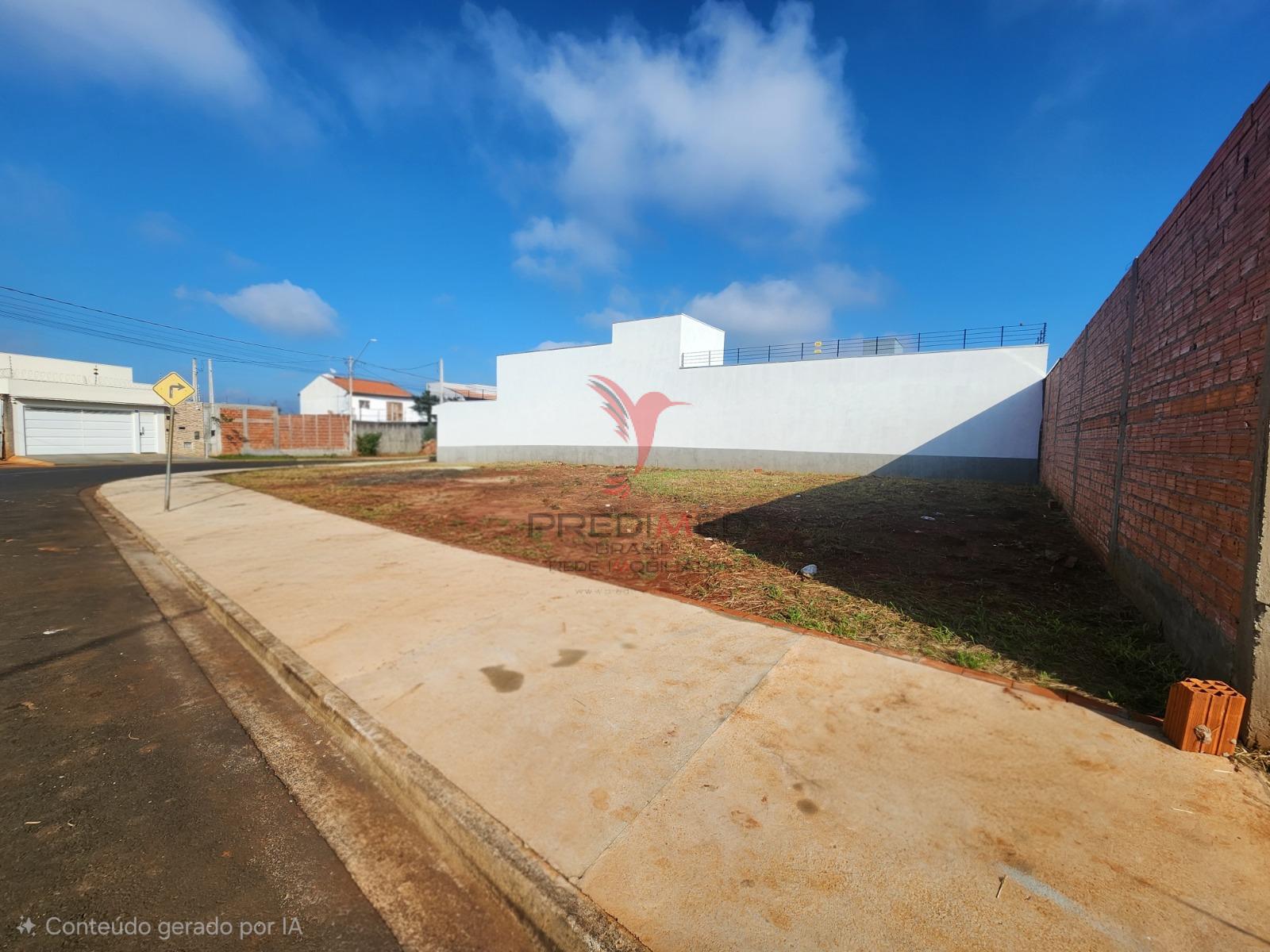 Lindo Lote Plande Esquina para venda no Campestre Rua Gabriela de Souza Rosa Piracicaba - 