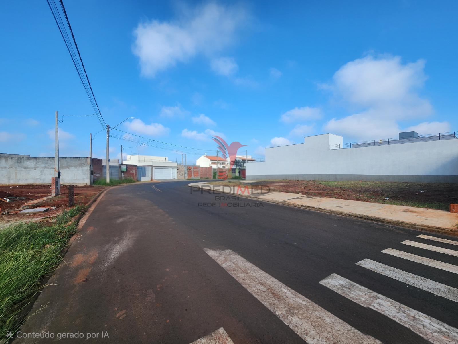 Lindo Lote Plande Esquina para venda no Campestre Rua Gabriela de Souza Rosa Piracicaba - 