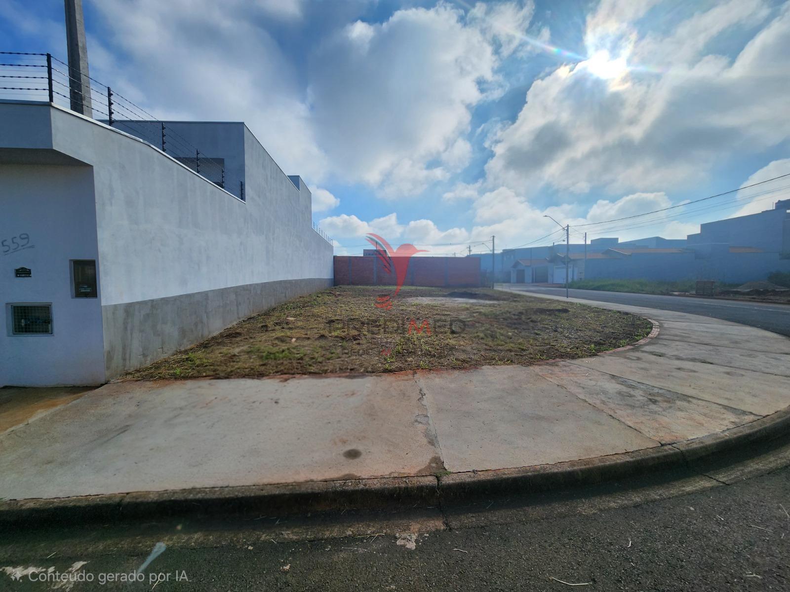 Lindo Lote Plande Esquina para venda no Campestre Rua Gabriela de Souza Rosa Piracicaba - 