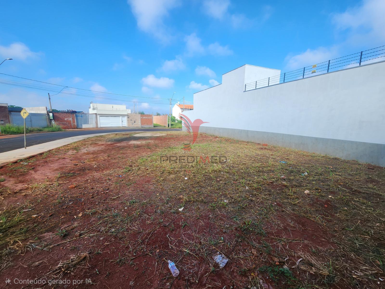 Lindo Lote Plande Esquina para venda no Campestre Rua Gabriela de Souza Rosa Piracicaba - 