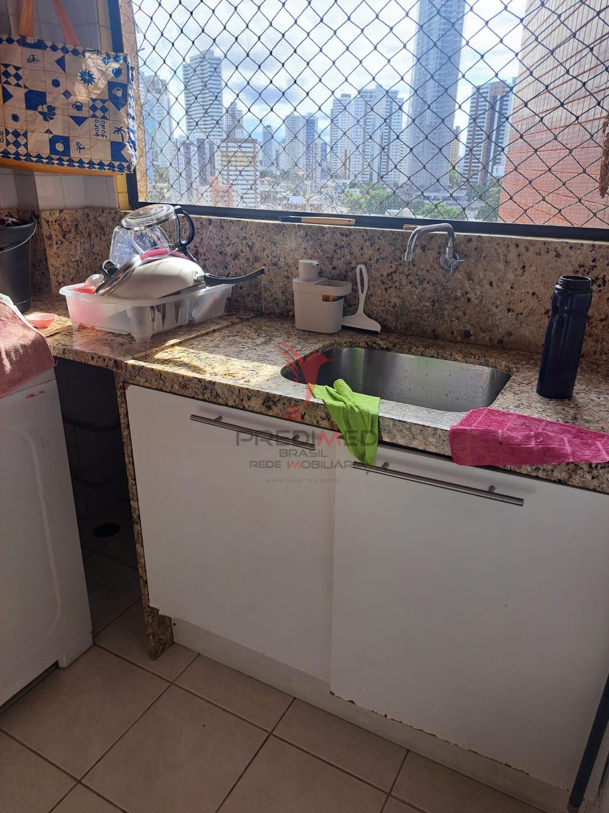 Apartamento espa&ccedil;oso, vista mar, com 128 mts2. Tamba&uacute; . 2 Vagas de Garagem. Nascente Sul Rua Helena Meira Lima João Pessoa - 