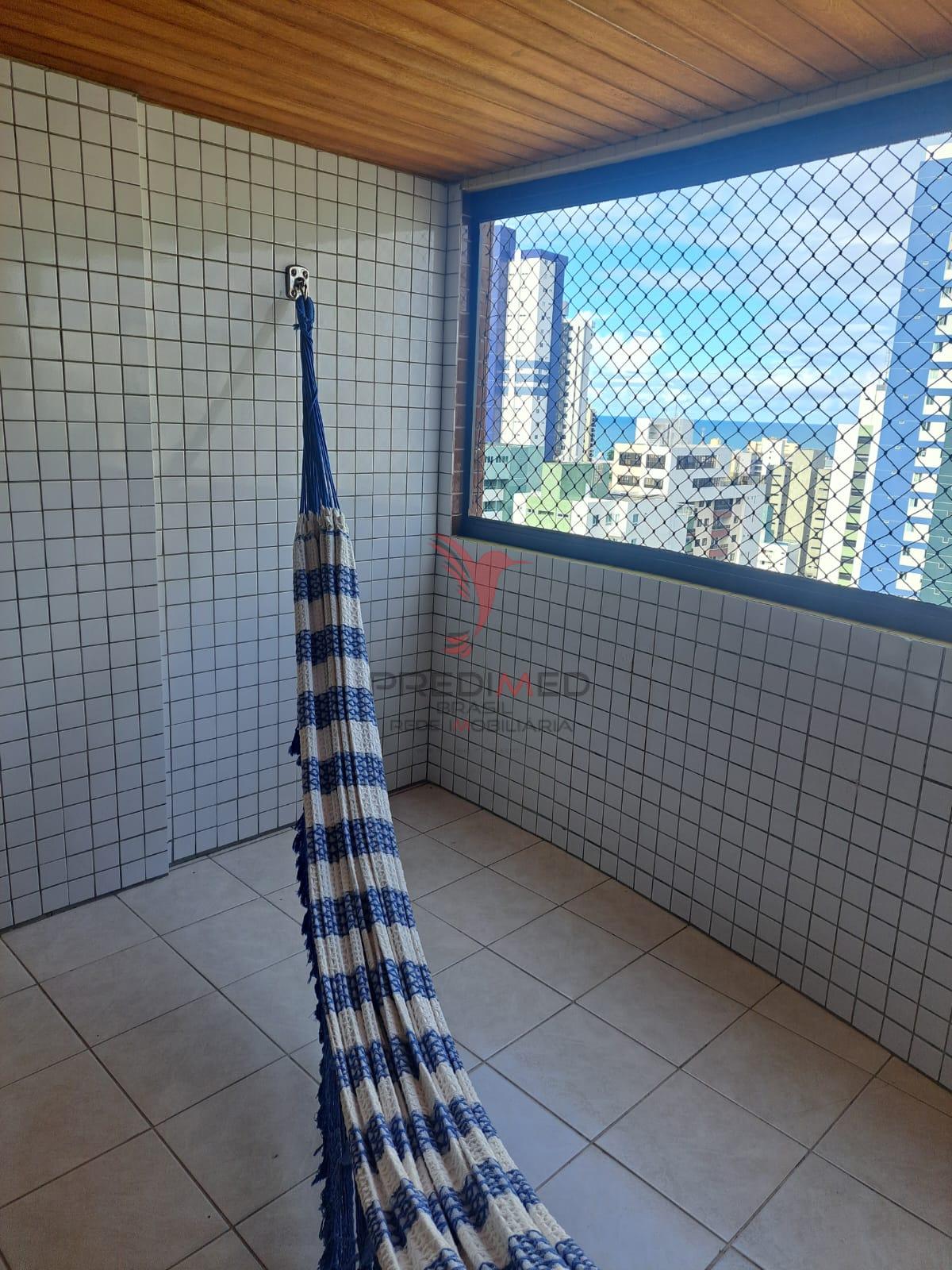 Apartamento espa&ccedil;oso, vista mar, com 128 mts2. Tamba&uacute; . 2 Vagas de Garagem. Nascente Sul Rua Helena Meira Lima João Pessoa - 