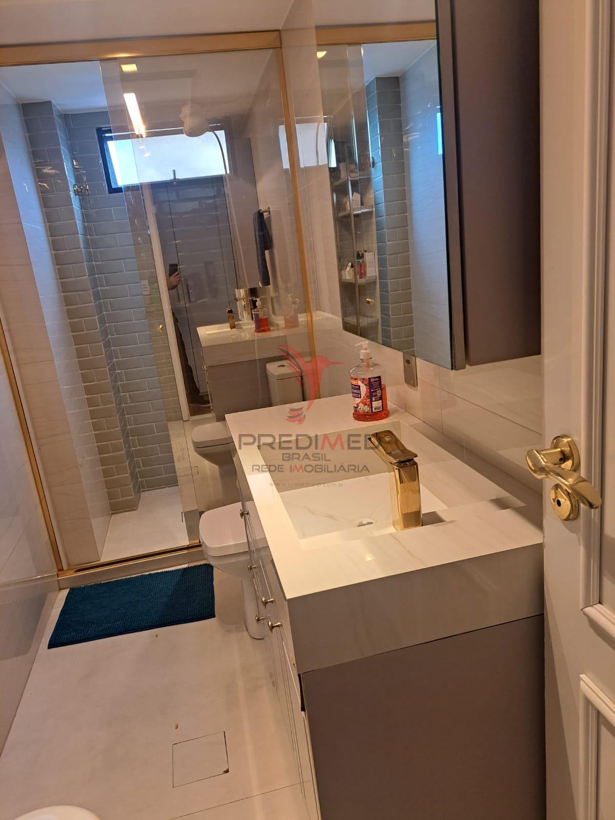 Apartamento espa&ccedil;oso, vista mar, com 128 mts2. Tamba&uacute; . 2 Vagas de Garagem. Nascente Sul Rua Helena Meira Lima João Pessoa - 