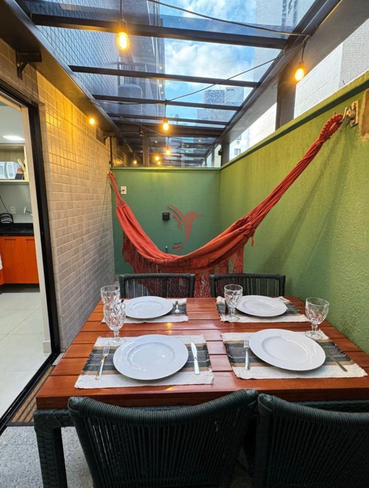 Flat t&eacute;rreo com garden Mobilado e j&aacute; rentabilizado no Cabo Branco. Jo&atilde;o Pessoa  João Pessoa - 