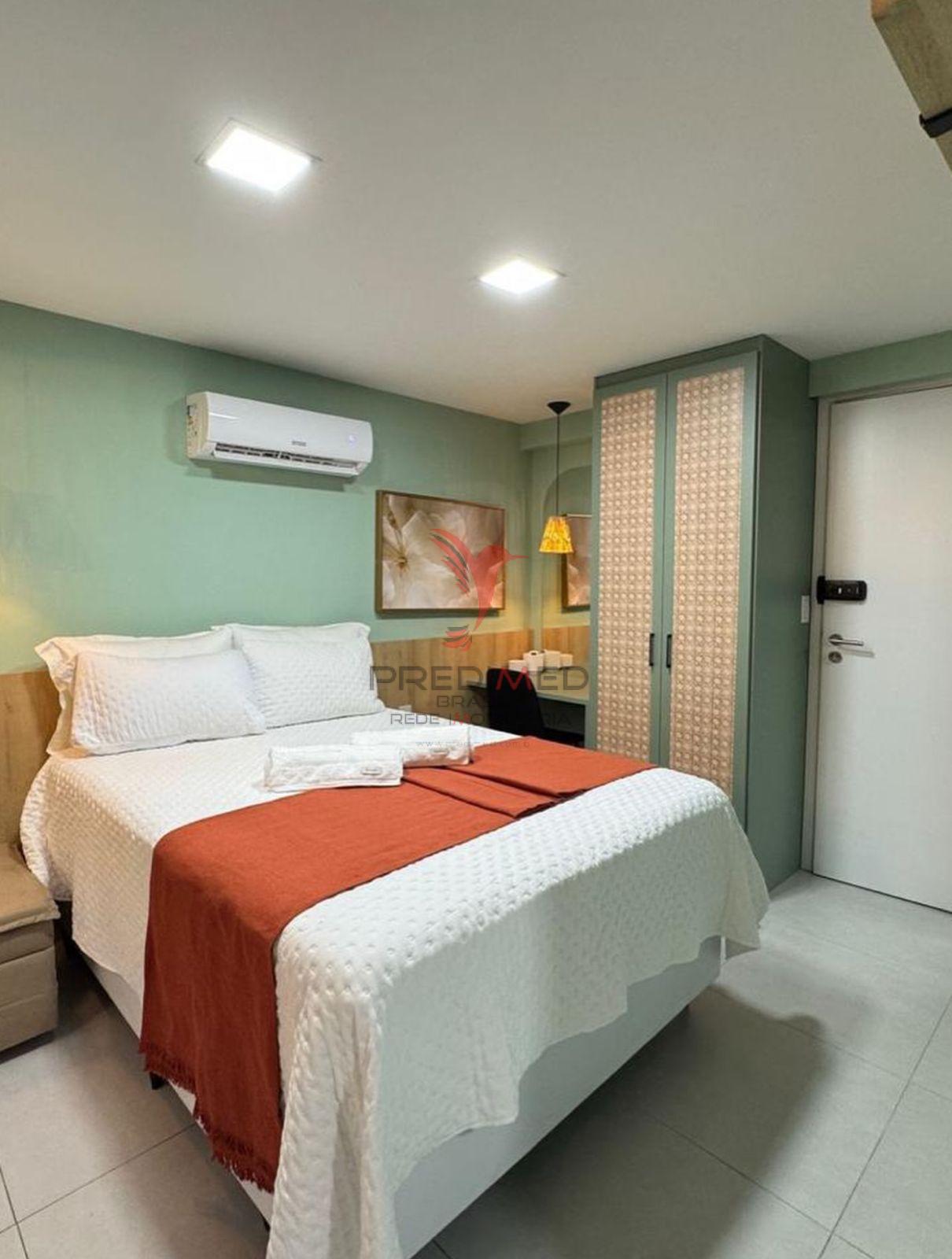 Flat t&eacute;rreo com garden Mobilado e j&aacute; rentabilizado no Cabo Branco. Jo&atilde;o Pessoa  João Pessoa - 