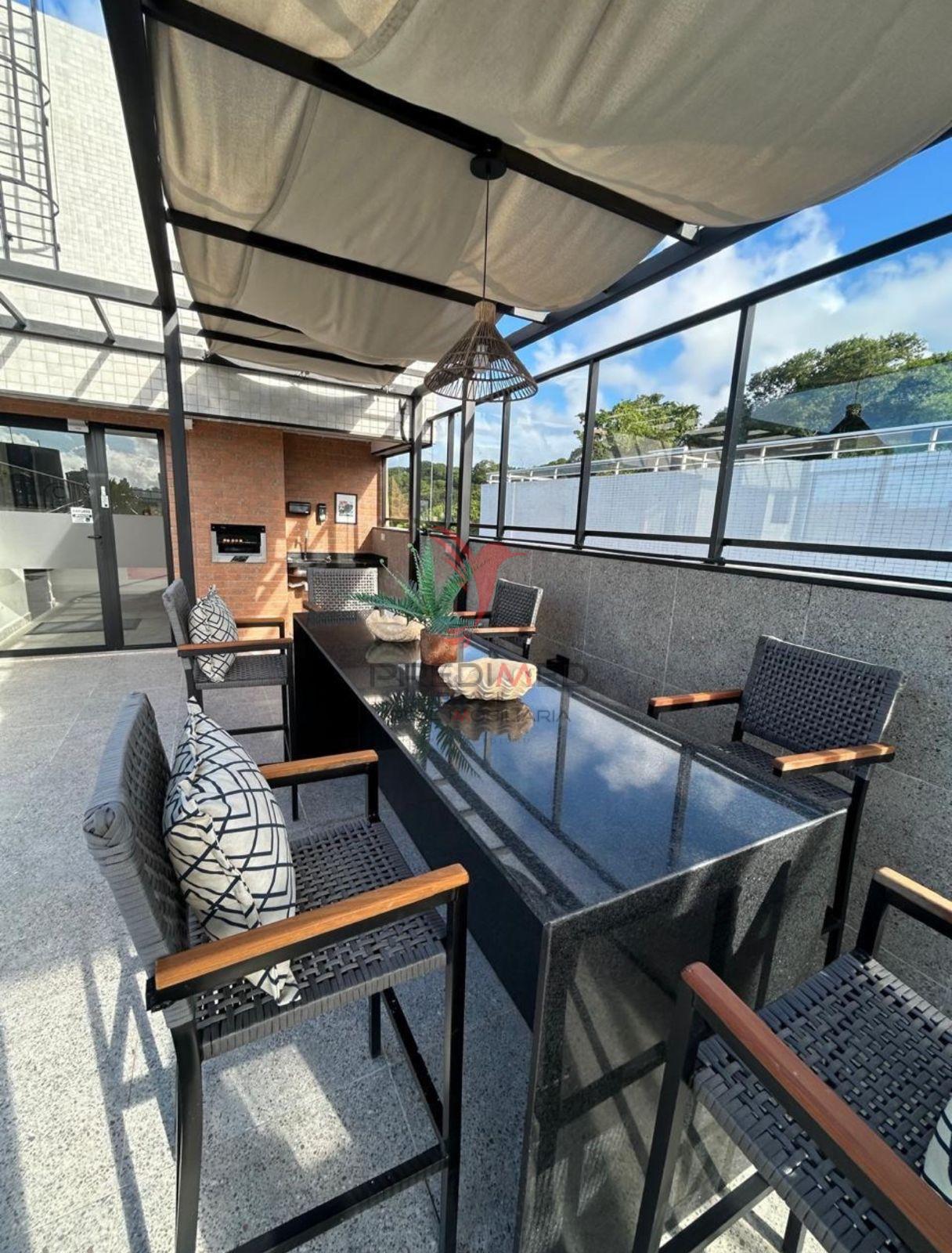 Flat t&eacute;rreo com garden Mobilado e j&aacute; rentabilizado no Cabo Branco. Jo&atilde;o Pessoa  João Pessoa - 