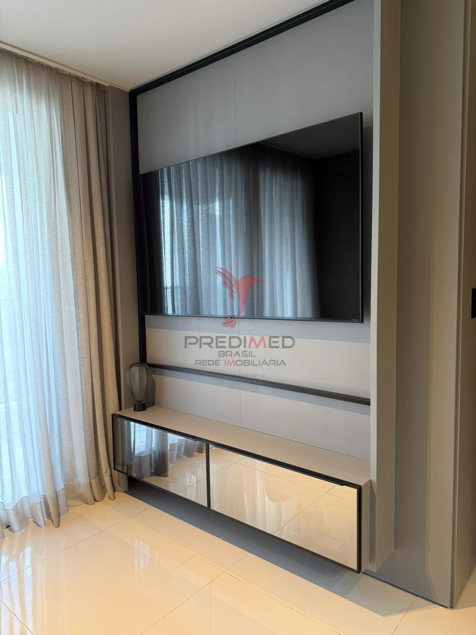 Apartamento em Tamba&uacute;, 2 Quartos, porteira fechada. Varanda. Andar Alto. Lazer completo  João Pessoa - 