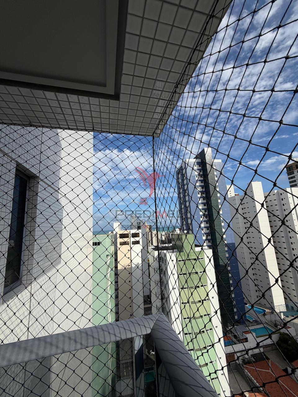 Apartamento em Tamba&uacute;, 2 Quartos, porteira fechada. Varanda. Andar Alto. Lazer completo  João Pessoa - 