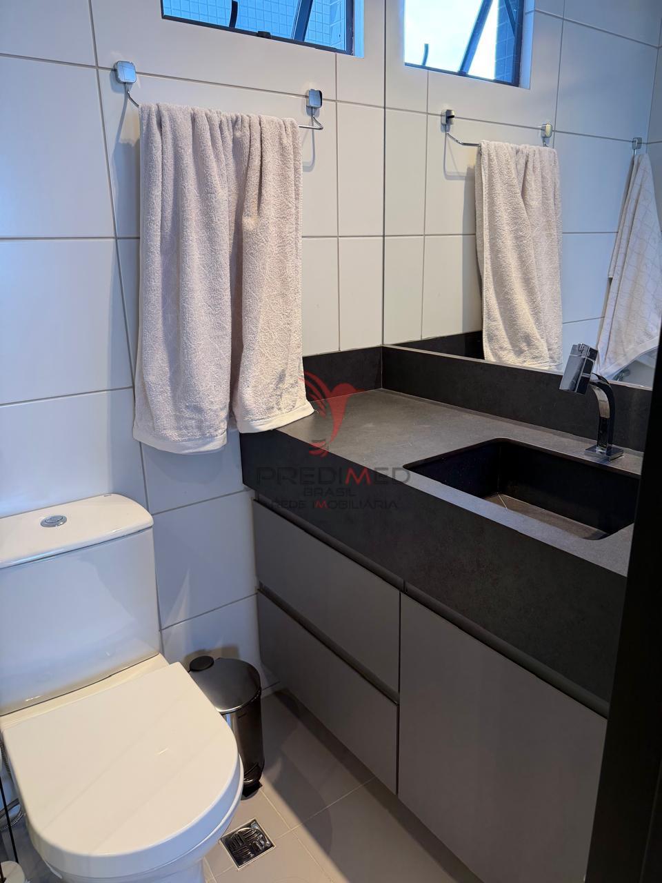 Apartamento em Tamba&uacute;, 2 Quartos, porteira fechada. Varanda. Andar Alto. Lazer completo  João Pessoa - 