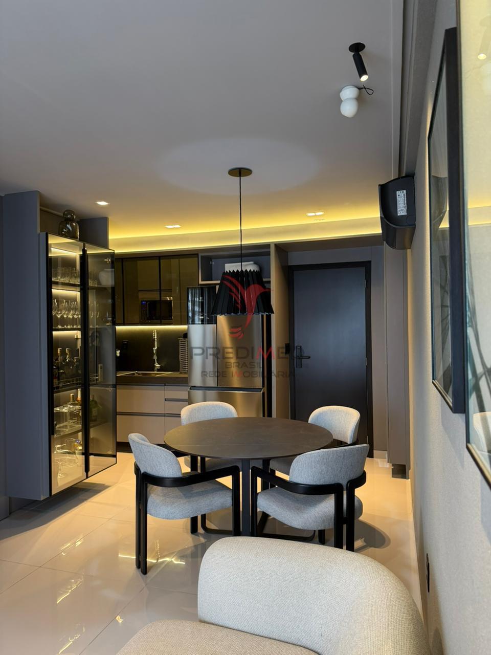 Apartamento em Tamba&uacute;, 2 Quartos, porteira fechada. Varanda. Andar Alto. Lazer completo  João Pessoa - 