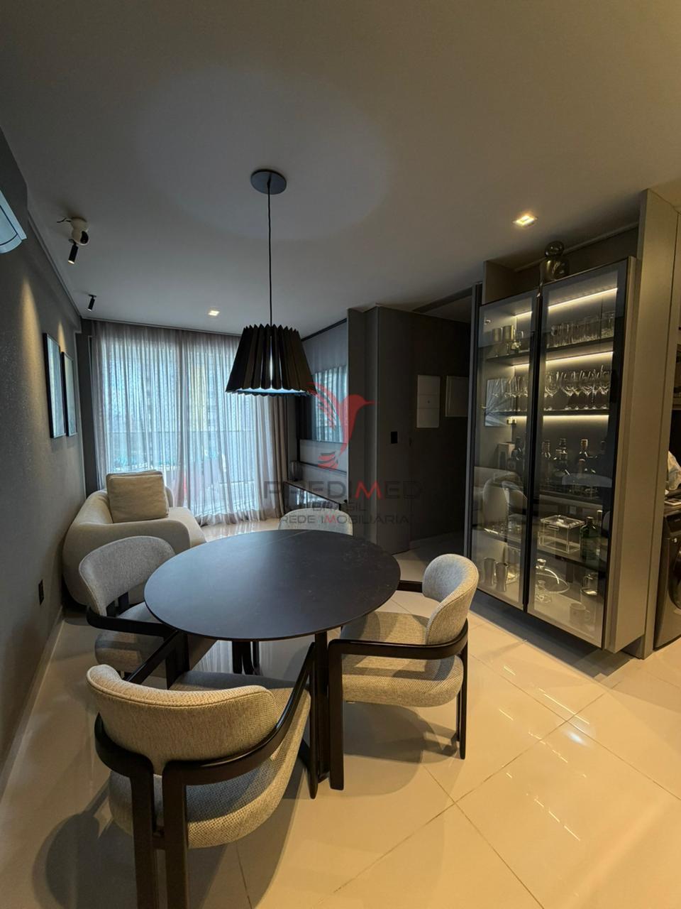 Apartamento em Tamba&uacute;, 2 Quartos, porteira fechada. Varanda. Andar Alto. Lazer completo  João Pessoa - 