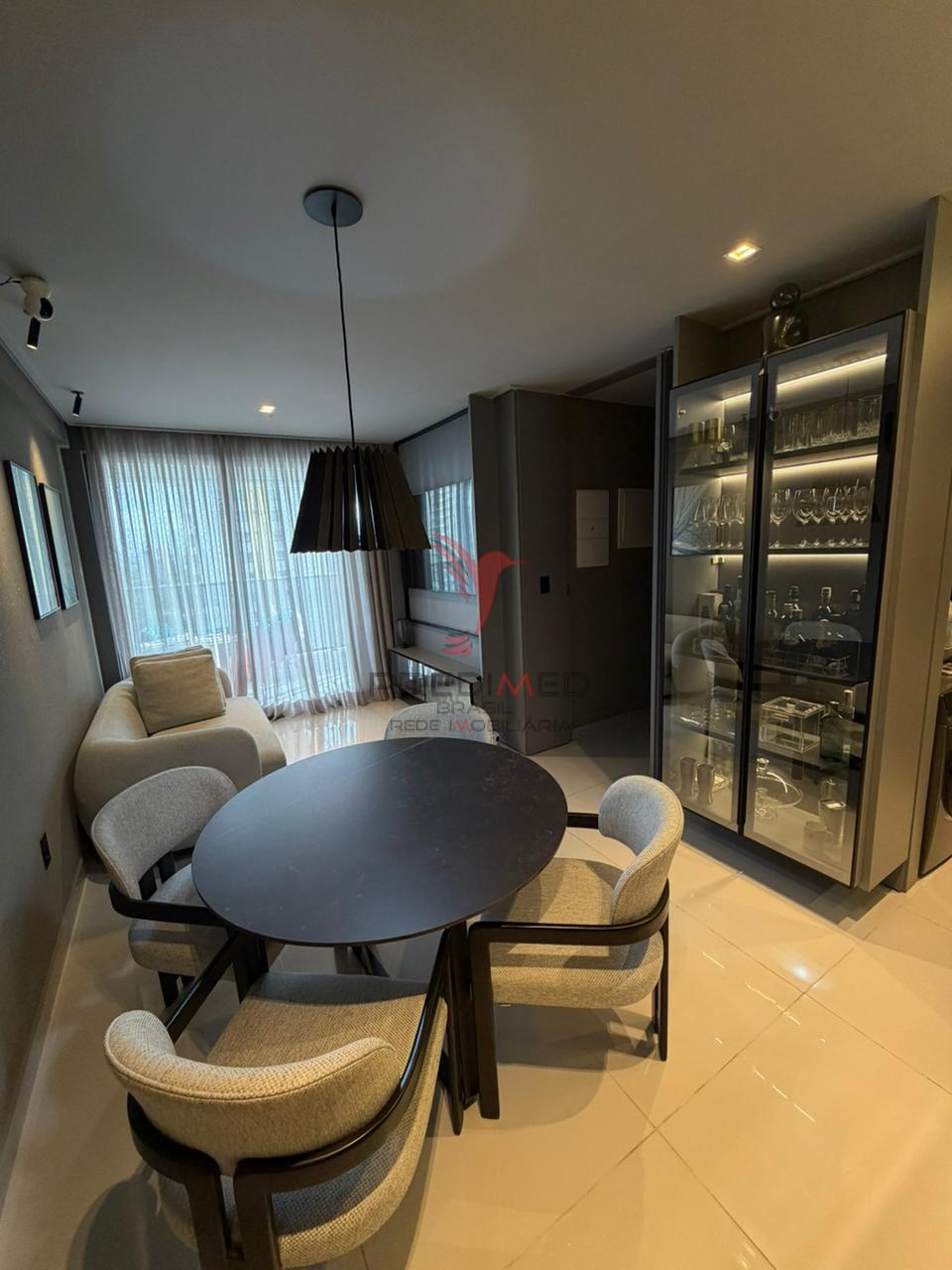 Apartamento em Tamba&uacute;, 2 Quartos, porteira fechada. Varanda. Andar Alto. Lazer completo  João Pessoa - 