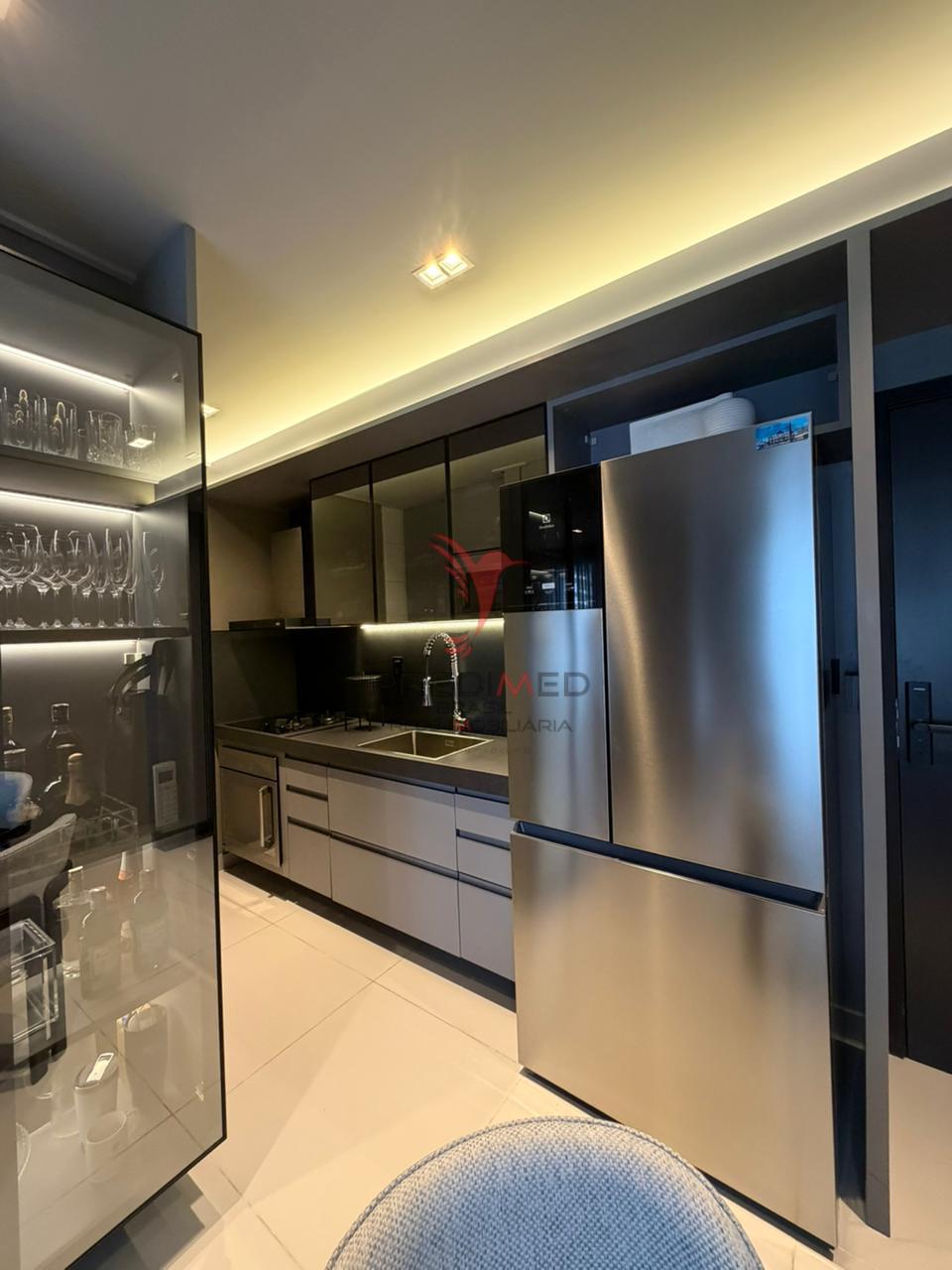 Apartamento em Tamba&uacute;, 2 Quartos, porteira fechada. Varanda. Andar Alto. Lazer completo  João Pessoa - 