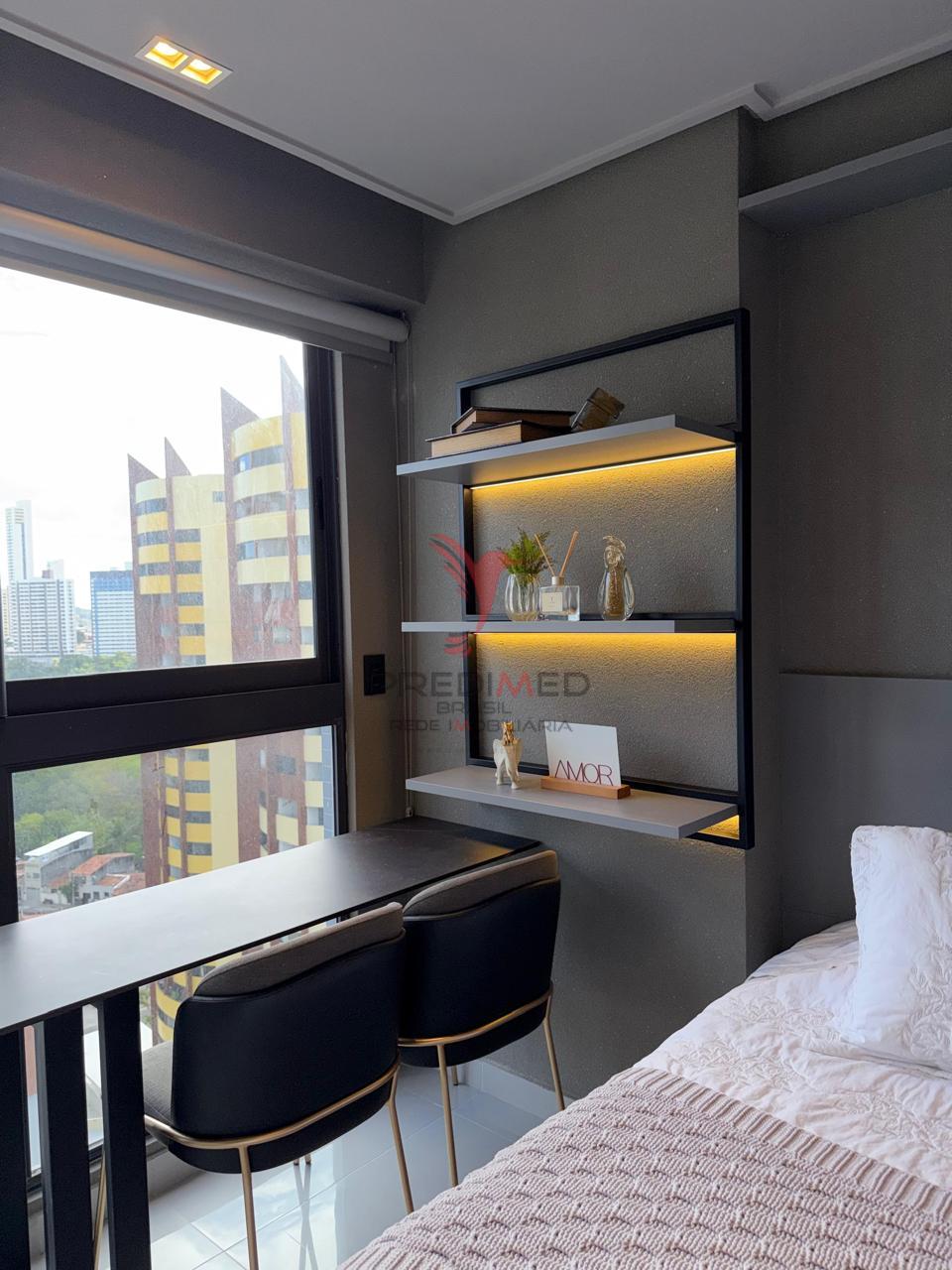 Apartamento em Tamba&uacute;, 2 Quartos, porteira fechada. Varanda. Andar Alto. Lazer completo  João Pessoa - 