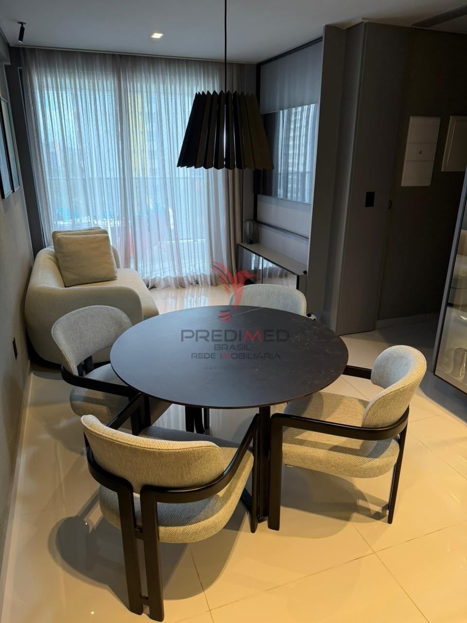 Apartamento em Tamba&uacute;, 2 Quartos, porteira fechada. Varanda. Andar Alto. Lazer completo  João Pessoa - 