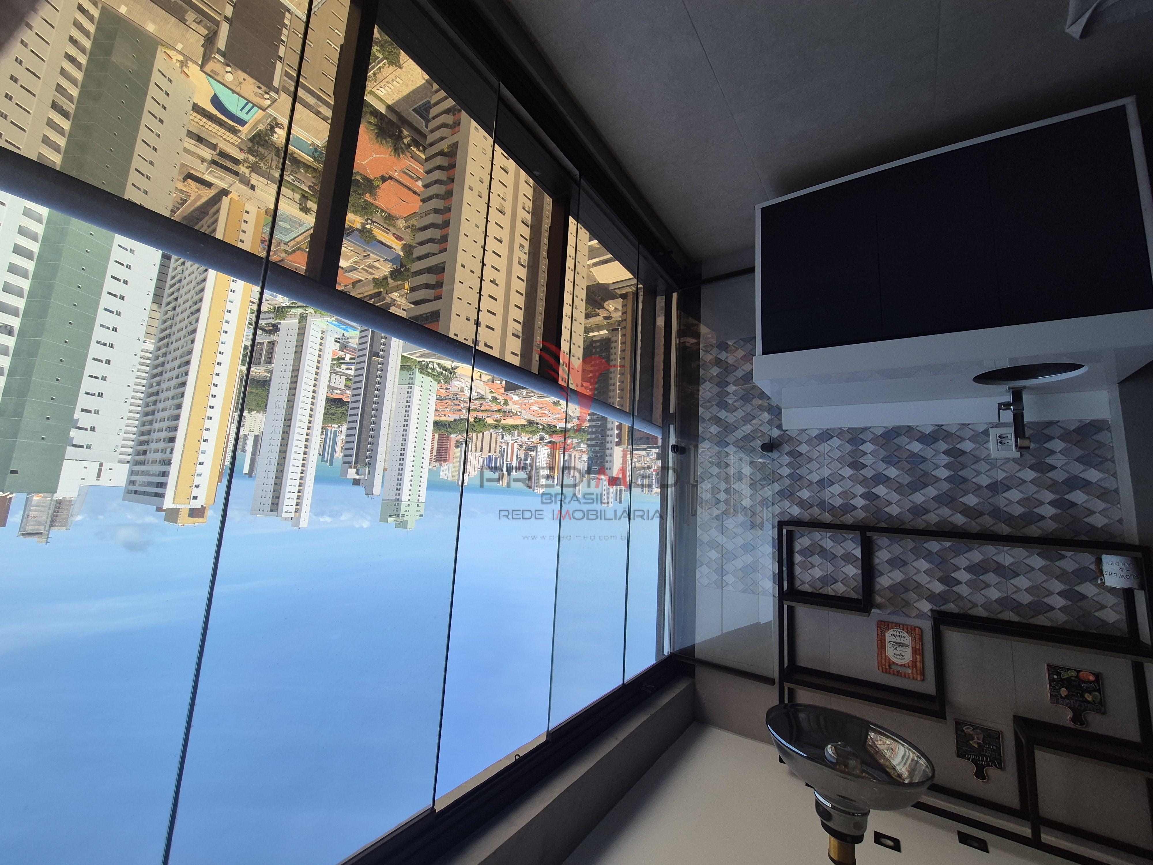 Apartamento andar alto , vista mar, varanda , 2 Vagas de Garagem, Brisamar . Jo&atilde;o Pessoa Rua Cassimiro de Abreu João Pessoa - 