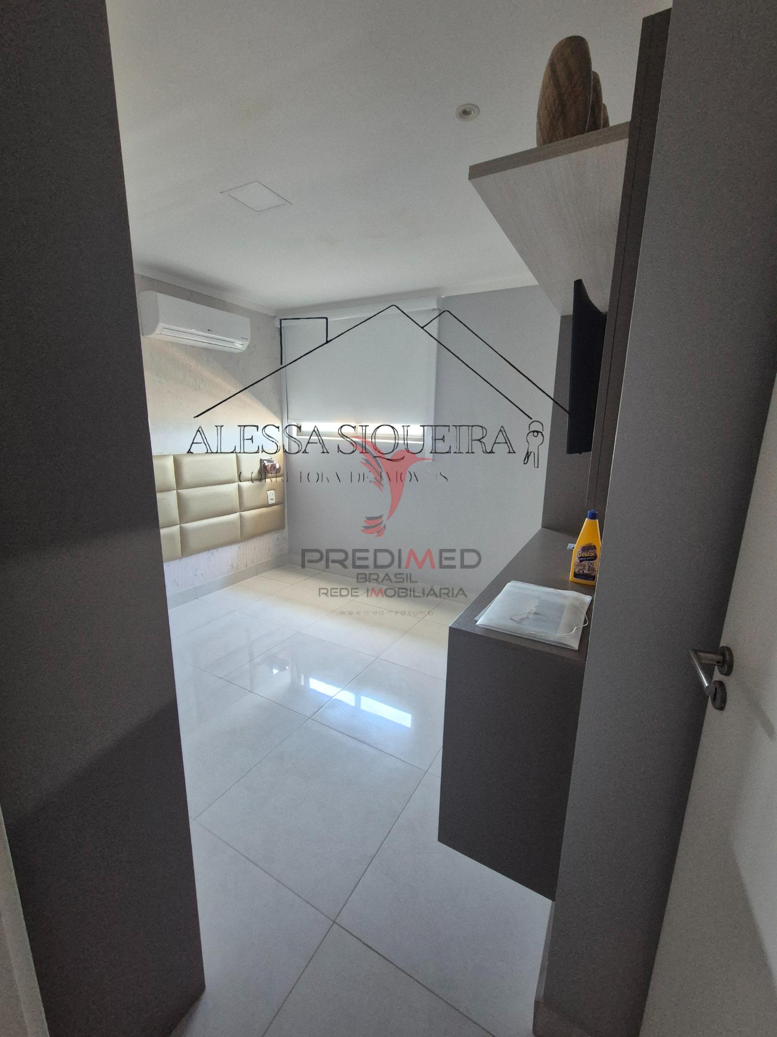 Apartamento andar alto , vista mar, varanda , 2 Vagas de Garagem, Brisamar . Jo&atilde;o Pessoa Rua Cassimiro de Abreu João Pessoa - 